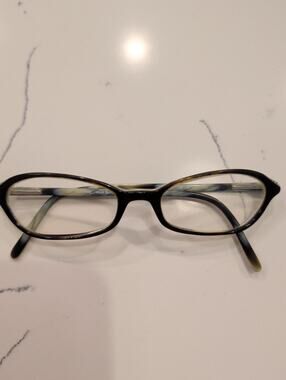 Vintage Valentino V5305 Tortoise Eyeglass Frames - Made in Italy